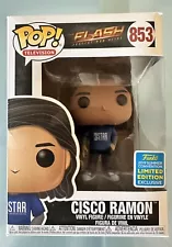 Funko Pop! - Flash Cisco Ramon 853 2019 Summer Convention Exclusive - FREE SHIP!