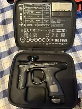 Dye M2 Mosair Paintball Marker - Black- Case, Barrels, Etc