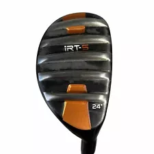 IRT-5 Hybrid 24 Degrees Graphite Senior Flex 75g Right-Handed w/ Cover