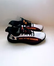 Washington Redskins Logo Tennis Shoes by Riddell Size 42/8.5 US