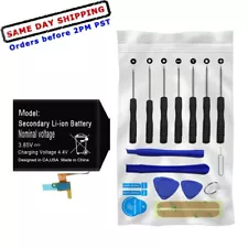 Brand New 580mAh Battery Screwdriver Toolset f Samsung Gear S3 Classic SM-R775V