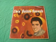 1958 Elvis Presley - Elvis' Golden Records Lp - 1ST PRESSING