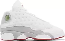 [DJ3003-160] Grade School Air Jordan Retro 13 'Wolf Grey' (GS)