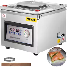 Chamber Vacuum Sealer DZ-260C Commercial Vacuum Sealing Packing Machine 320W