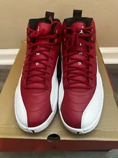 Nike Air Jordan 12 Retro Gym Red White Size 11.5