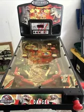 Jurassic Park 3 28" Table Top Pinball Machine by Funrise COMPLETE WORKS RARE!