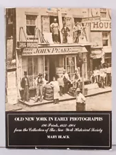 Ref. Book: Old New York in Early Photographs 1853-1904