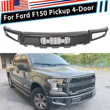 Fit For Ford F150 F-150 2015-2017 Steel Gray Raptor Style Front Bumper Cover