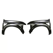 Fender Set For 2008-2010 Ford F-550 Super Duty F-450 Super Duty Front Primed