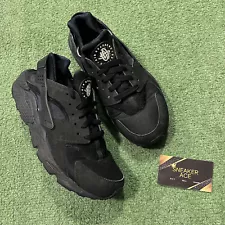 Triple Black Air Huarache: 9.5