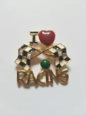 love your race pin for sale