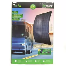 Nature Power 50-Watt Semi-Flex Solar Panel for 12-Volt Charging