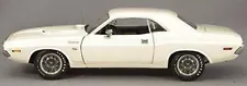 1970 Dodge Challenger RT 18008 WHITE