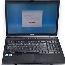 Toshiba Satellite 17" Laptop L355-S7907 Model # PSLD8U-08201E Blue Windows Vista