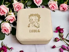 Betty Boop Jewelry Box!! With your name engraved. Perfect for a gift!