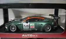 Aston Martin DB9R 2005 LeMans Series - Auto Art 1:18 diecast GT1 Race Car MIB