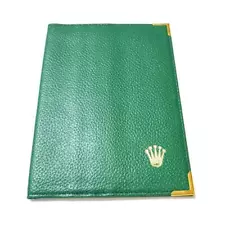 Rolex genuine passport case passport cover not for sale novelty