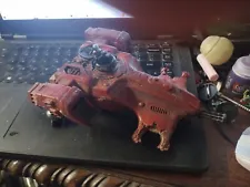 Warhammer 40k Tau Devilfish Dusty Red 1 Drone