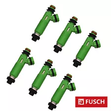 6PCS Fuel Injector for Mitsubishi Montero sport 3.0L V6 1998-2003 195500-3170