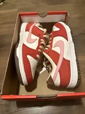 Size 6 - Nike Dunk Premium Low Bacon Women for red