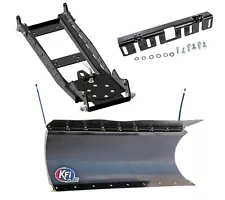 KFI 60" Poly Blade snowplow kit fits Kubota RTV520 RTV-X & 09-on RTV900 RTV1140 (For: Kubota RTV500)