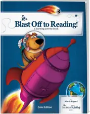 All About Reading Level 1: Blast Off to Reading! Activity Book (Color Edition)