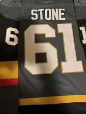 Men’s Las Vegas Golden Knights Mark Stone Home Jersey, L(52)