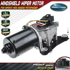 Windshield Wiper Motor for Infiniti M30 Nissan M30 D21 Pathfinder Pickup Front (For: INFINITI M30)