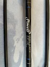 Powell Tiboron 907-4 Graphite 9' 4 Pc 7 Wt. Fly Rod w/Sock & Tube MINT