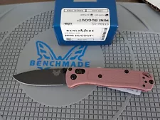 Original Scales From Benchmade Mini Bugout 533 BK-05