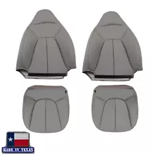 For 1997 1998 1999 2001 2002 Ford Expedition XLT Eddie Bauer Seat Cover in Gray (For: 2001 Expedition Eddie Bauer)