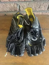 Vibram Five Fingers V-Alpha Hiking Shoes Men's Size EU 44 US 10.5-11 Black