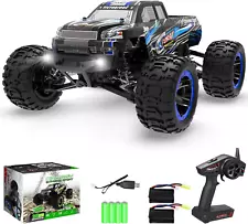 RACENT RC Car, 1:16 Scale All Terrain Monster Truck, 30MPH 4WD off Road Fast Rem