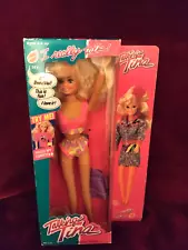 1992 Toymax Talking Tina Doll NRFB Vintage