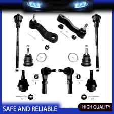 Ball Joints Tie Rods Kit Upper Lower 10x for CHEVROLET SUBURBAN 2500 2001-2010 (For: 2005 Chevrolet Suburban 2500)