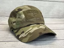 Condor Camo Tactical Hat Cap Adjustable Nylon Cotton Polyester Mens Patch