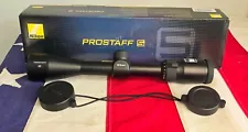 Nikon Prostaff 5 2.5-10x40 MATTE BDC Rifle Scope New NOS