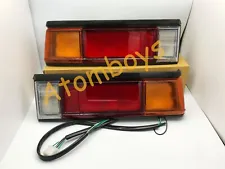 FOR TOYOTA COROLLA E70 E71 KE70 TE71 Rear TAILLIGHT Tail Lamp Lights 1979-1980 (For: 1980 Toyota Corolla)