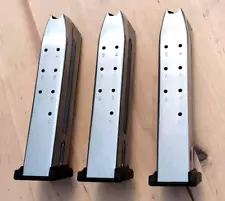 Springfield Armory XD 9mm 10 Round Magazine Mag CA COMPLIANT Stainless Steel OEM