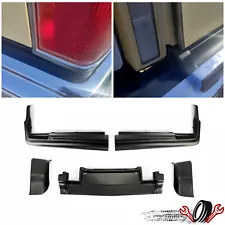 For 1976-1979 77 78 Cadillac Seville Rear Bumper Fillers COMPLETE Kit Set 5 pcs