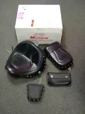 Mustang Motorcycle Products Wide Touring Seats 79282 Suzuki Blvd C50 Studded