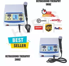 Ultrasound Therapy 1MHz & 3MHz Physical Pulsed UltraTherapy Machine For Home Use