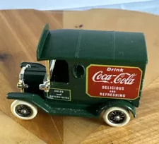 Lledo Days Gone Coca Cola Coke Sales & Advertising Delivery Truck Green Bnk1