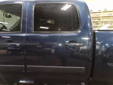 2008 Silverado Truck/Pickup 1500 Left Driver Side Rear Door Assembly Color: Navy