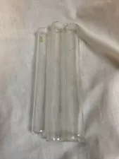 3 Pyrex Test Tubes