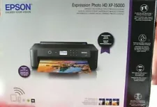 New Epson Expression Photo XP-15000 Wireless Wideformat Color Inkjet Printer