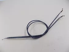 BMW R90/6 R90 R 90/6 AIRHEAD - 1975 - Original OEM THROTTLE CABLES