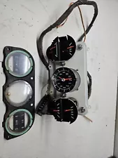 1967 CAMARO SS ORIGINAL CONSOLE GAUGES OEM Z/28 RALLY SPORT FOR PARTS