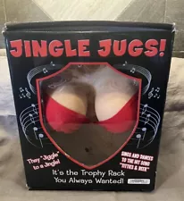 UNIQUE MUSICAL BOUNCING JINGLE JUGS IN BOX “Titties And Beer”