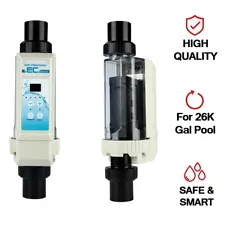 up to 26k Gallon Salt Chlorinator System for Above-Ground Pools Lifetime Warrant